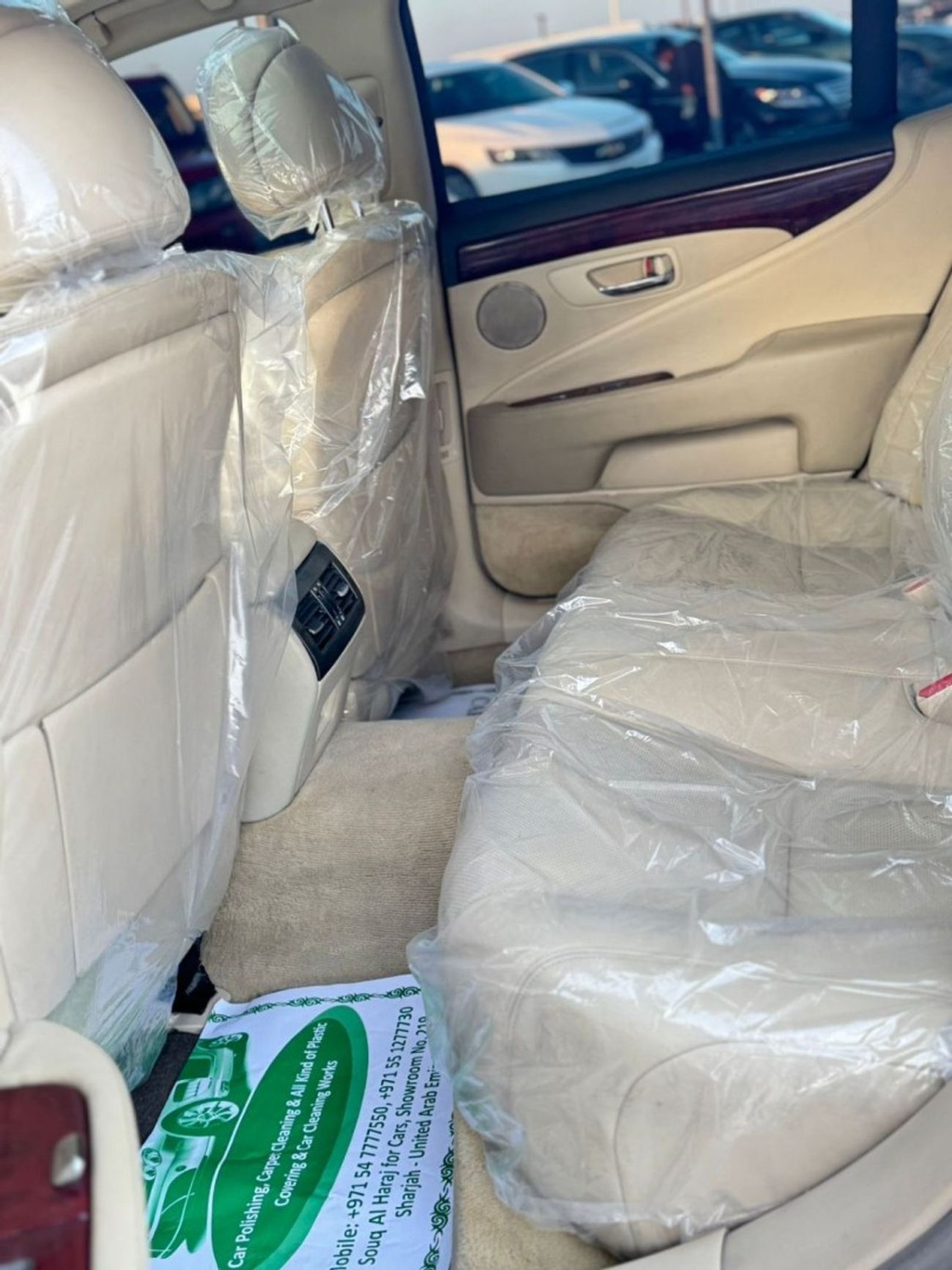 لكزس LS 460 L 4.6L In excellent condition and requires no expense