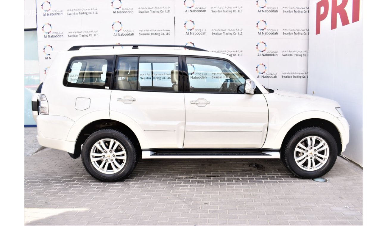 Mitsubishi Pajero AED 1664 PM | 3.8L GLS V6 4WD GCC DEALER WARRANTY