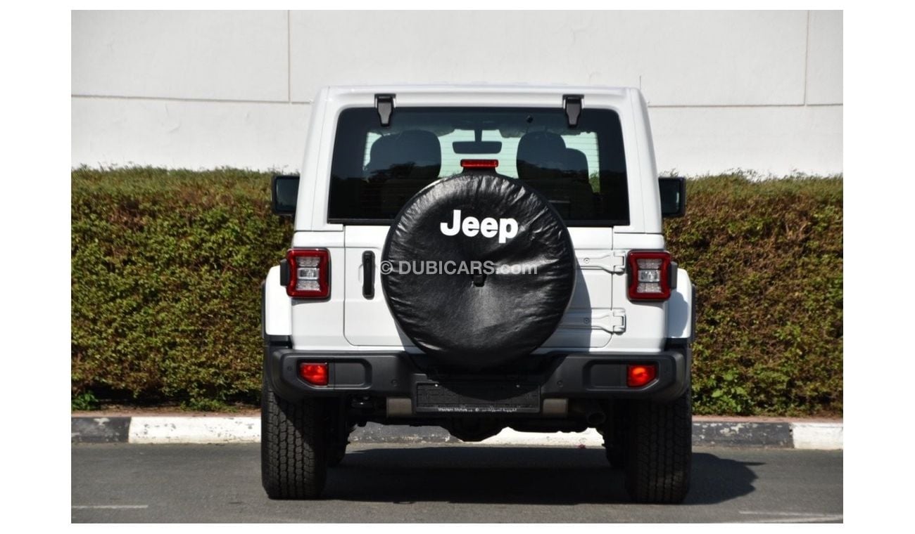 Jeep Wrangler Sahara