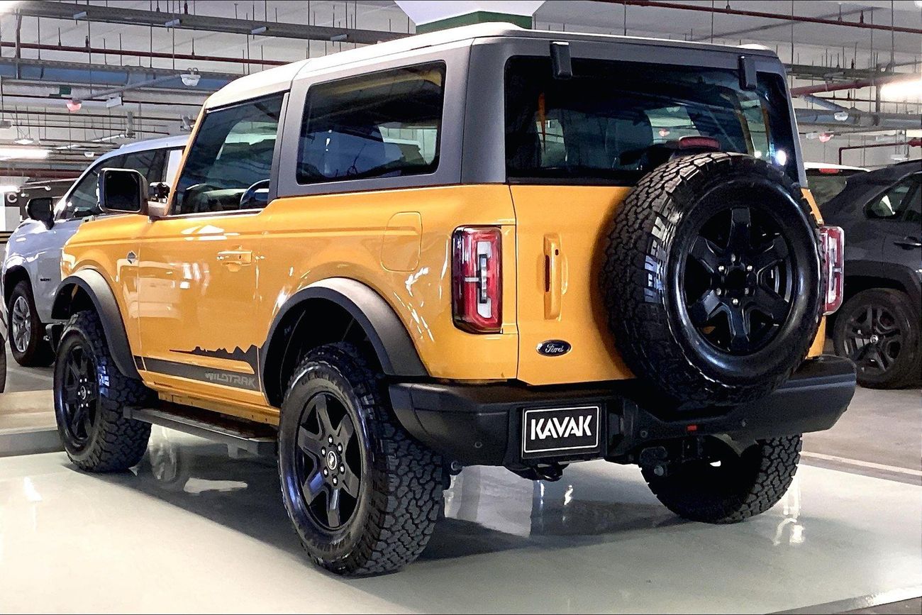 Ford Bronco WildTrak | Guaranteed Warranty | 0 Down Payment