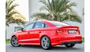 أودي S3 - 2016 - Super Clean - AED 1,840 per month - 0% Downpayment