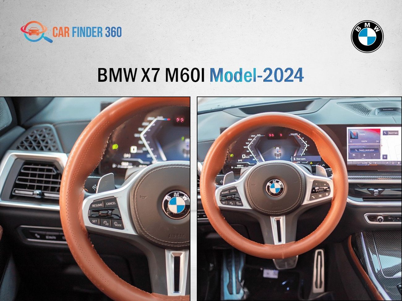 بي أم دبليو X7 xDriveM60i