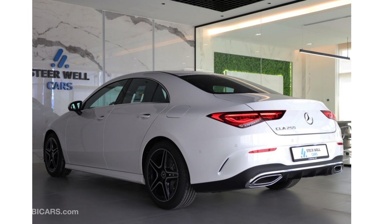 Mercedes-Benz CLA 250 5 YEARS WARRANTY WITH SERVICE PKG UPTO 105KM | GCC SPECS | BRAND NEW