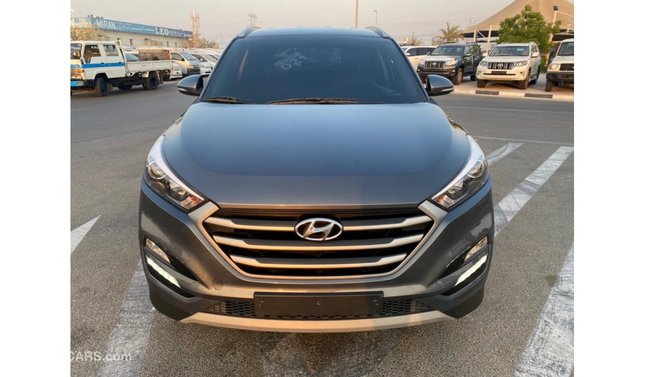 Hyundai Tucson 2018 HYUNDAI TUCSON AWD / DIESEL / FULL OPTION