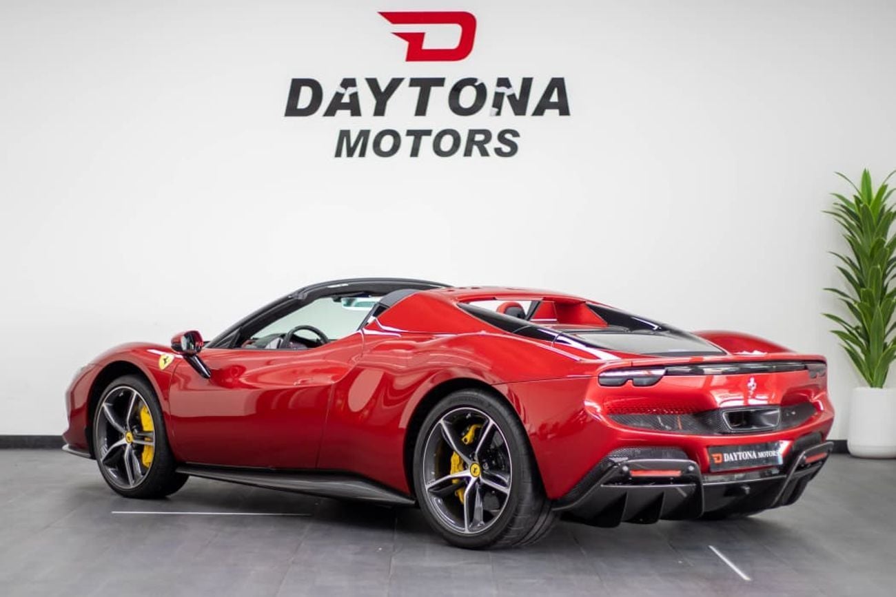 فيراري 296 GTS FERRARI 296 GTS | 2025 | Full Carbon Fiber