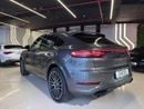Porsche Cayenne STD Base Coupe 2023 Porsche Cayenne Coupe - GCC Specs - Full service history available