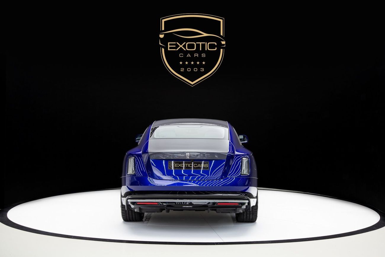 رولز رويس سبيكتر Rolls Royce Spectre