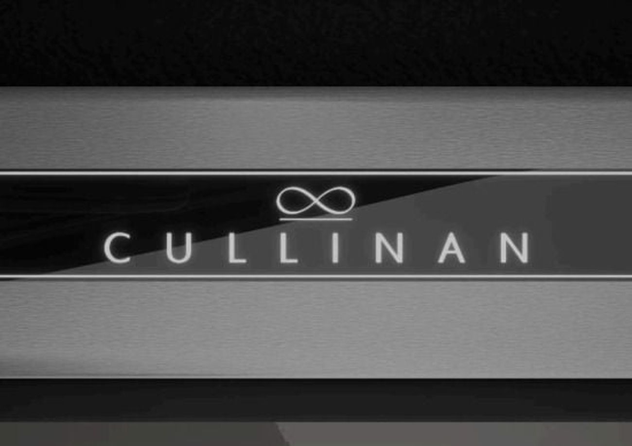 Rolls-Royce Cullinan Series II Black Badge in LEFT HAND DRIVE