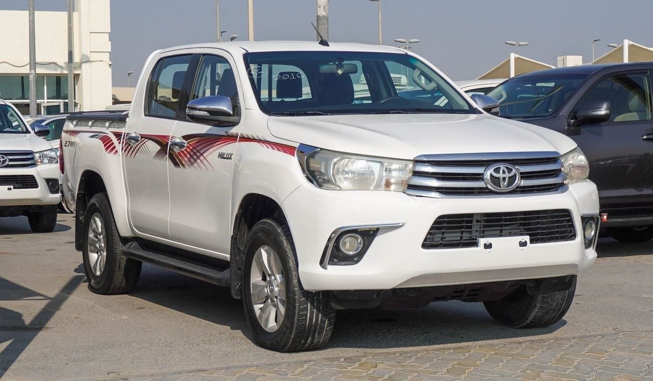 Toyota Hilux GLX 2.7L Double Cab Utility A/T