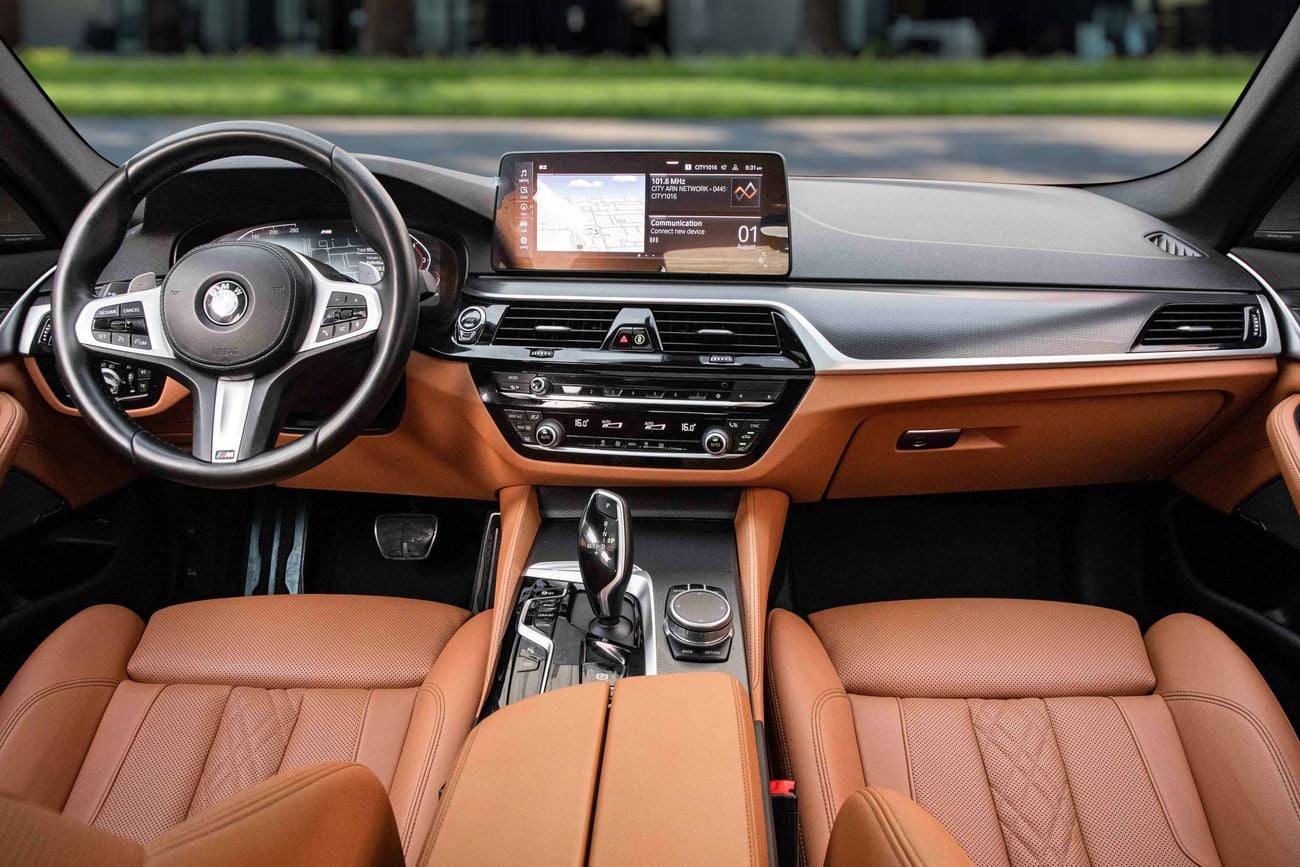 BMW 520i 520i M Sport | 2,253 P.M | 0% Downpayment | Warranty | BMW History!