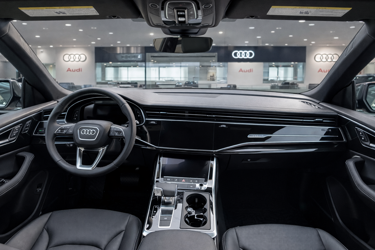 Audi Q8 Premium Plus