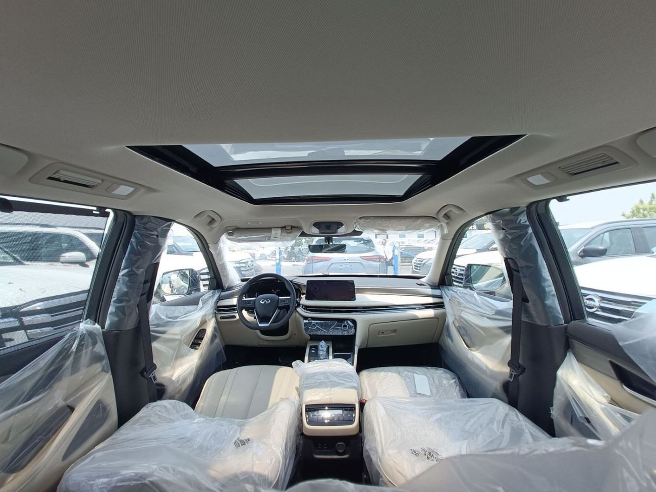 إنفينيتي QX60 LUXURY CLIMATE PACKAGE/ BRAND NEW/ 3.5L  V6/ PANORAMIC ROOF (CODE # 67861)