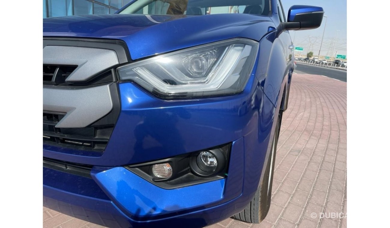 إيسوزو D ماكس 2023 D-Max  Pick Up Single cabin 1.9L Diesel 4X2 Blue color
