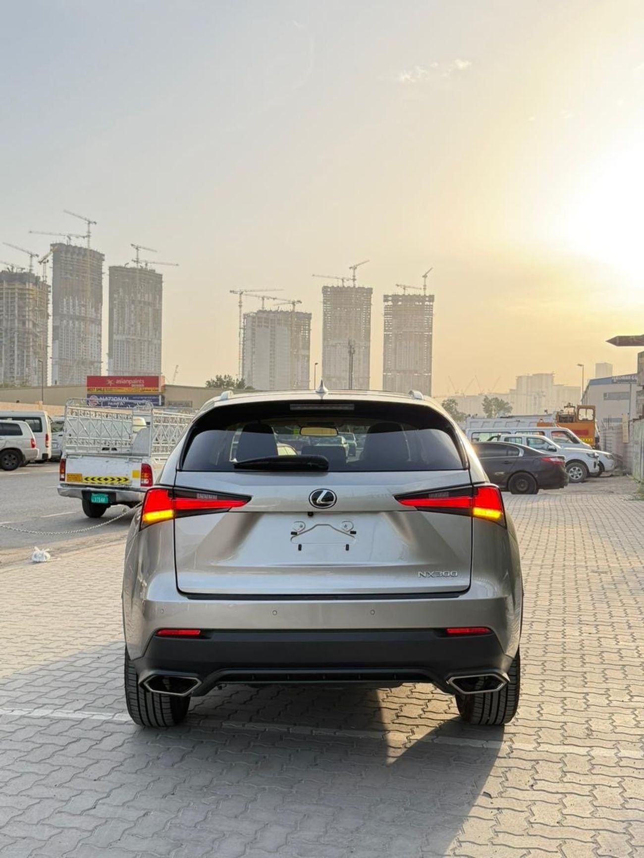 Lexus NX300 2021 AWD LIMITED 2.0 TURBO USA SPEC