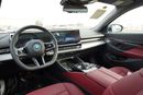 بي أم دبليو i5 2024 BMW i5 e-Drive 35L M-Sport package RWD 0km