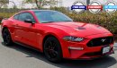 فورد موستانج 2020 GT بلاك إيديشن, 5.0, V8 , GCC,عداد رقمي,3 سنوات أو 100K كم ضمان+K60كم صيانة