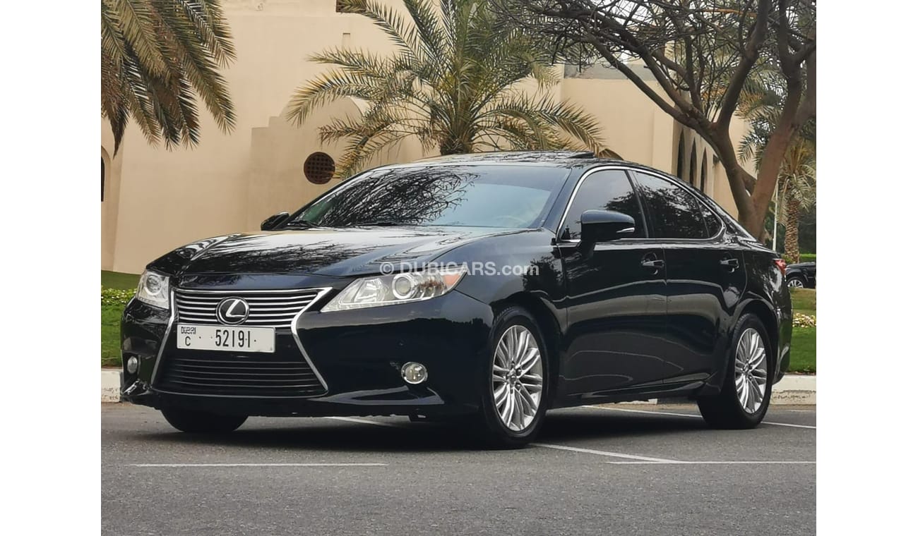 لكزس ES 350 لكزس اي اس ٣٥٠ ٢٠١٣