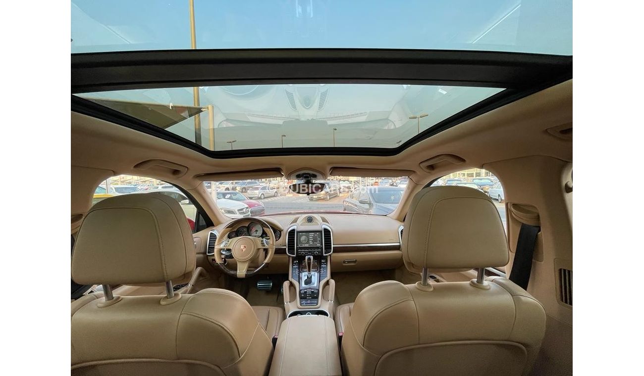 Porsche Cayenne _Gcc_2014_Excellent_Condition _Full option
