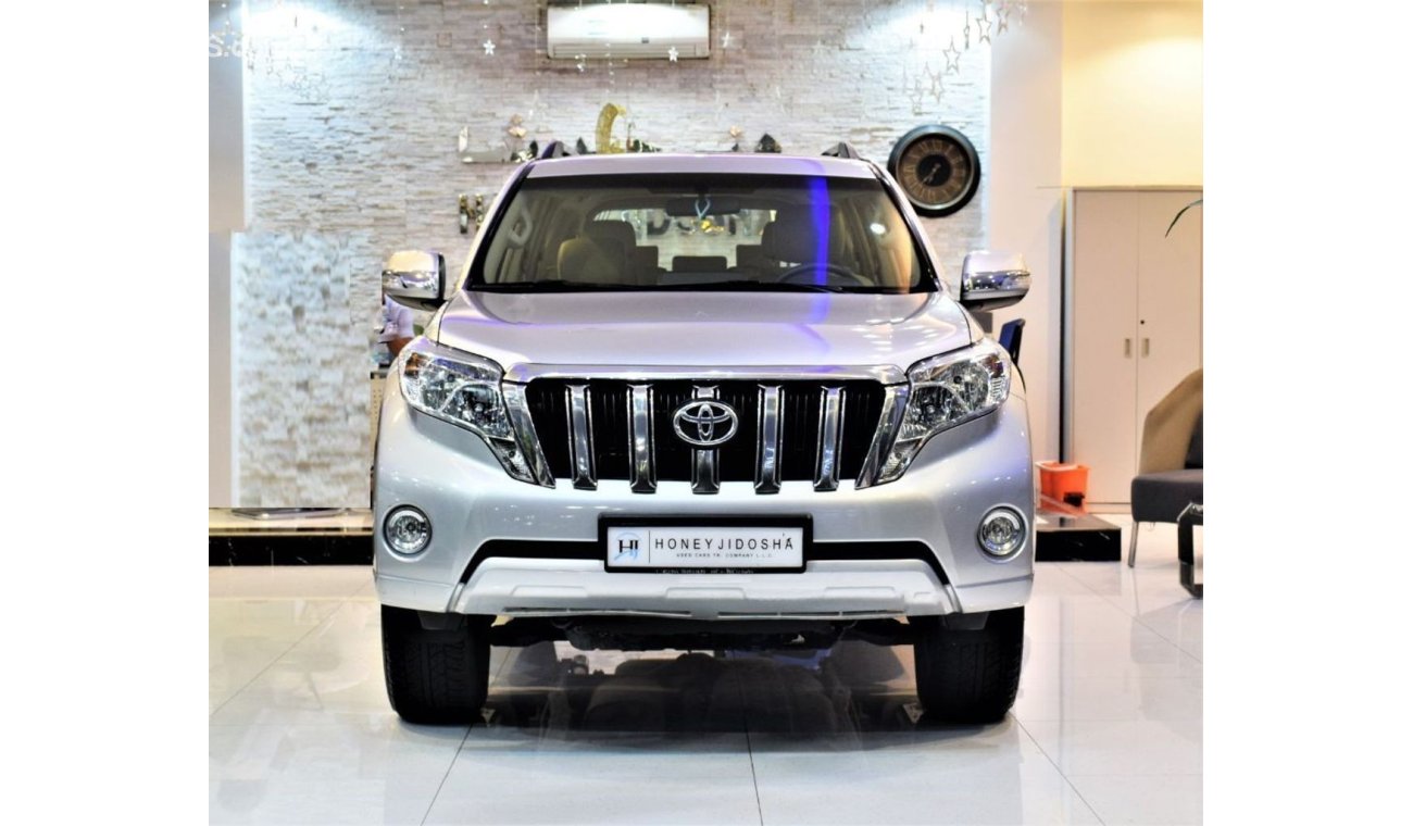 Toyota Prado " CASH DEAL " Toyota Prado VX.R 2015 Model!! in Silver Color! GCC Specs