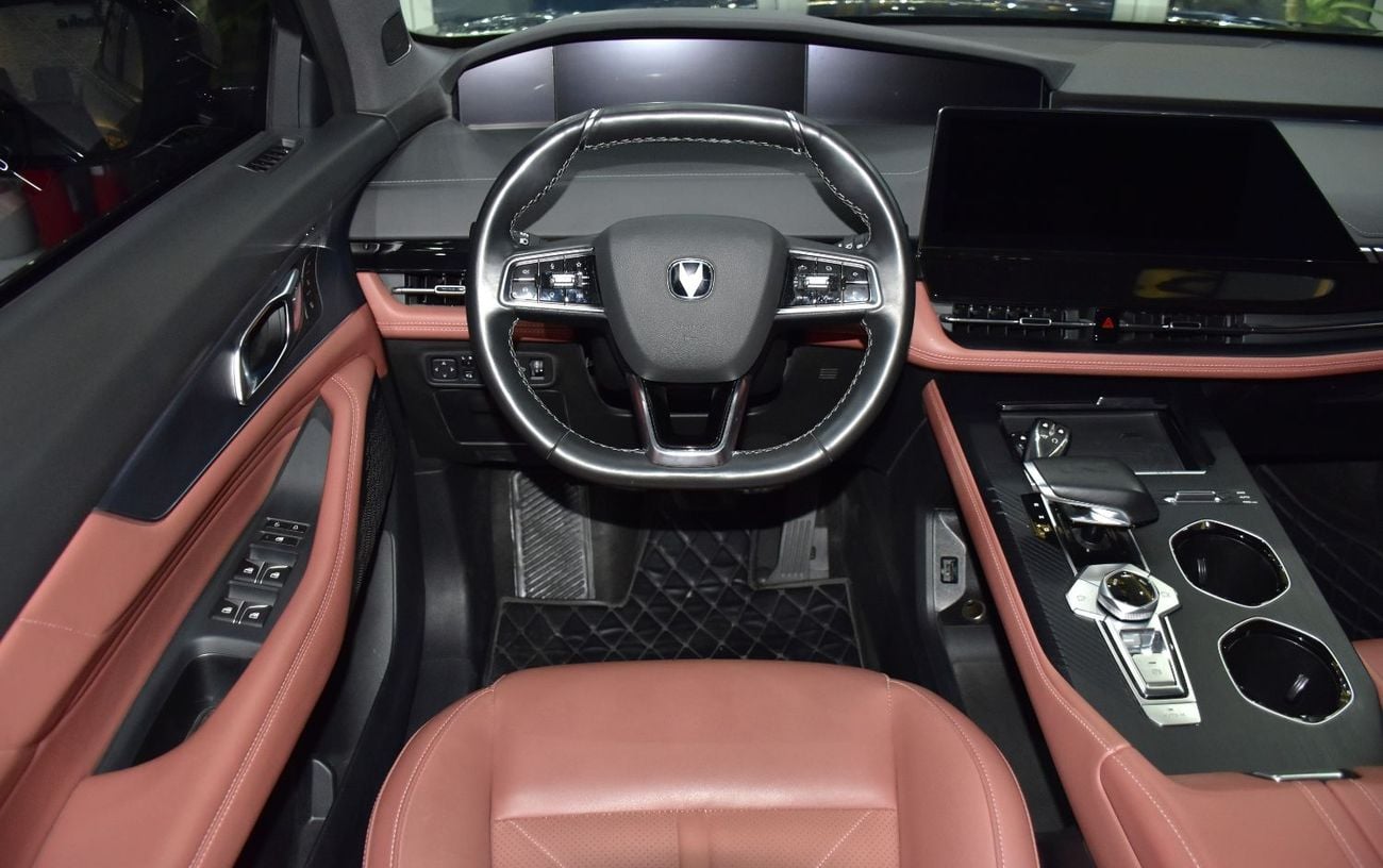 Changan Uni K EXCELLENT DEAL for our Changan UNI-K AWD ( 2023 Model ) in Dark Blue Color Chinese Specs