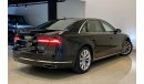أودي A8 2017 Audi A8L Quattro 50TFSI, Service History, Warranty, GCC