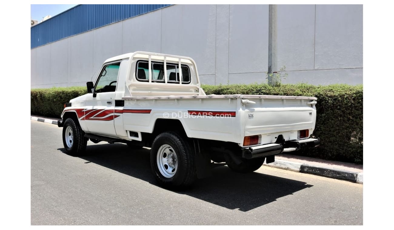 تويوتا لاند كروزر بيك آب تويوتا كروزر بيك اب 2006 خليجي بترول 4500 سي سي