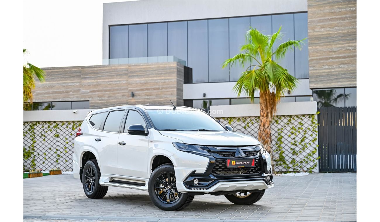 Mitsubishi Montero Sport Signature Edition | 2,135 P.M | 0% Downpayment | Full Option | Immaculate Condition!