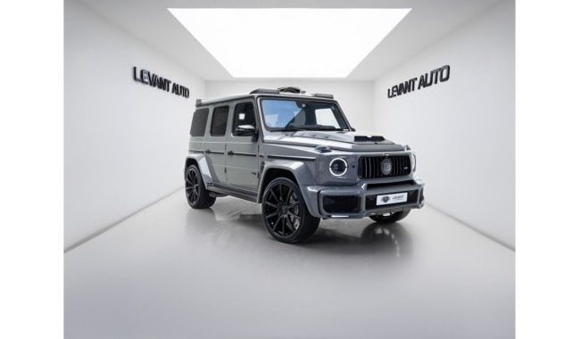 Mercedes-Benz G 800 BRABUS 800 / LIMITED EDITION 1 OF 10 / 2023 / GCC SPECS / BRAND NEW