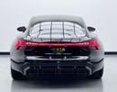 Audi etron GT 2023 Audi RS E-Tron GT, Agency Warranty + Service Contract, Full Options, Low Kms, GCC