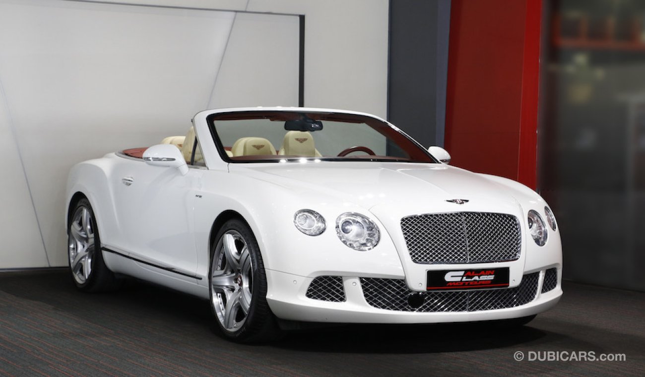 Bentley Continental GTC W12