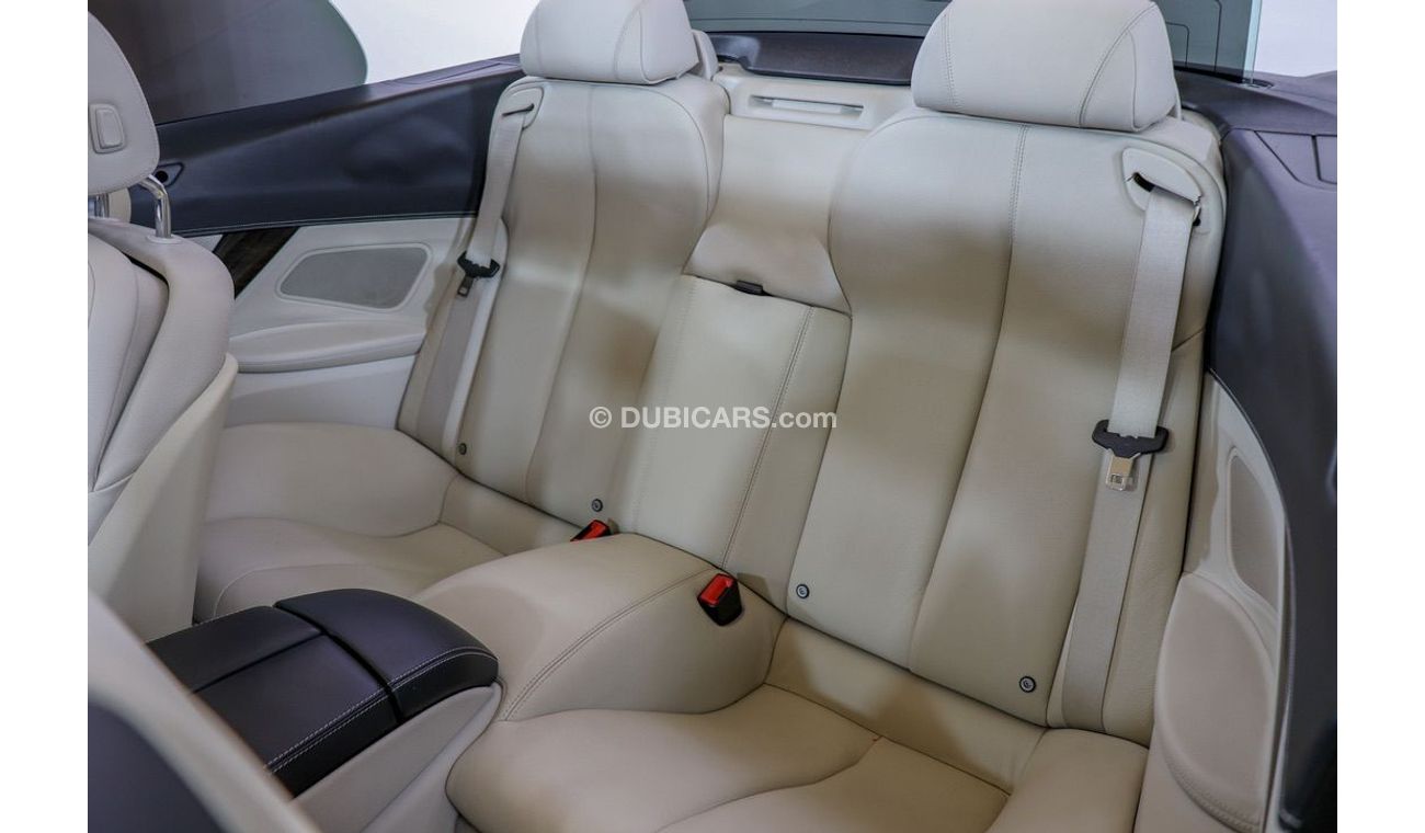 بي أم دبليو 650i BMW 650i M-Kit Convertible 2011 GCC.