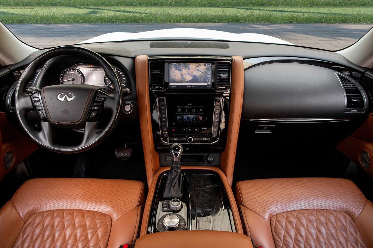 Infiniti QX80 | 3,525 P.M | 0% Downpayment | Agency Warranty!