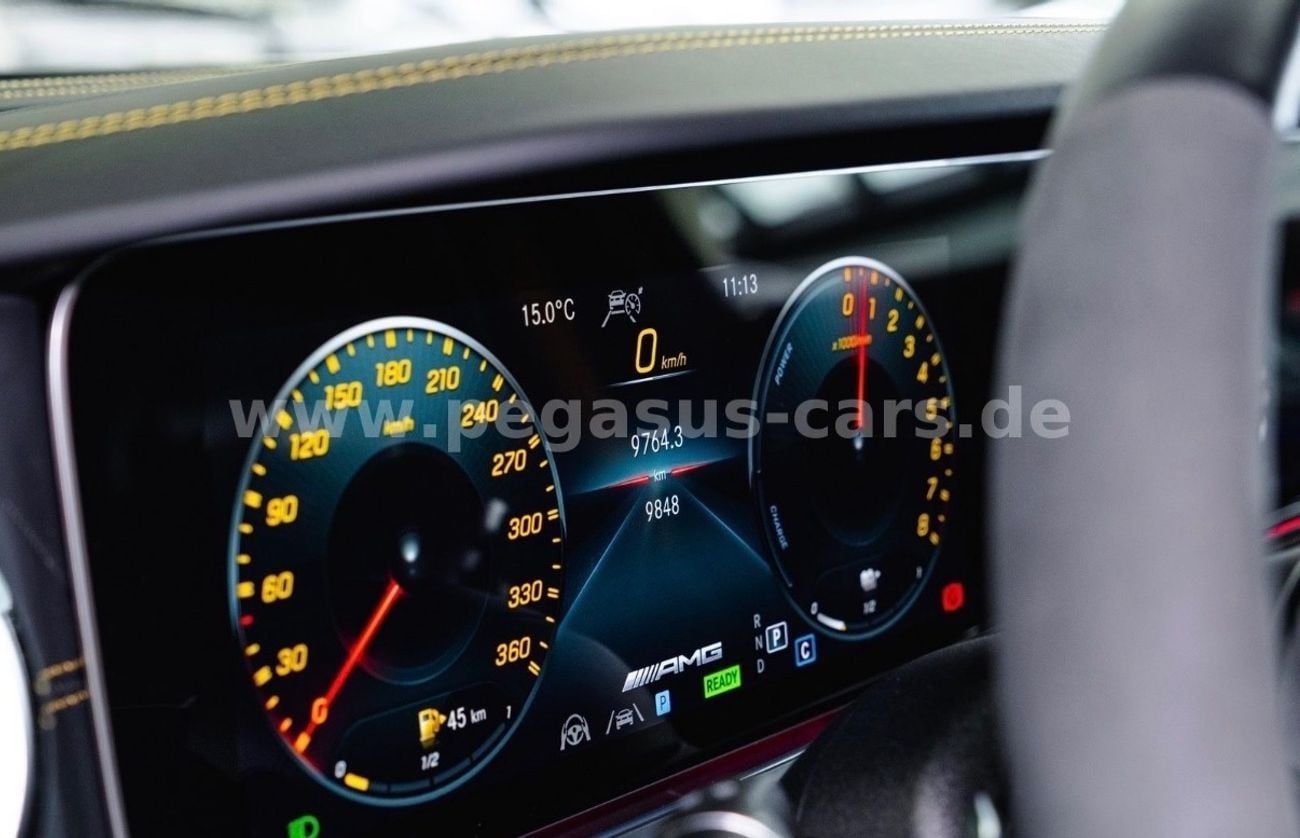 Mercedes Benz AMG GT 6,3
