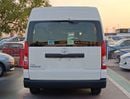 Toyota Hiace DX / 3.5L V6 PETROL / M/T SNGLE HEATER/ 13 SEATER / NEW SHAPE (CODE # HIGHROOFDX)