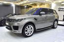 Land Rover Range Rover Sport EXCELLENT DEAL for our Land Rover Range Rover Sport Supercharged ( 2019 Model ) in Brown Color GCC S