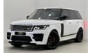 لاند روفر رينج روفر 2019 Range Rover Vogue V6 SVO P380 kit, 06/2024 Al Tayer Warranty + Service Contract, GCC