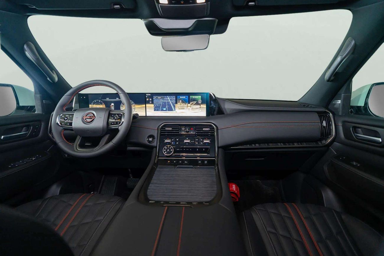 نيسان باترول PRO4X 3.5