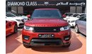 Land Rover Range Rover Sport v6 supercharger