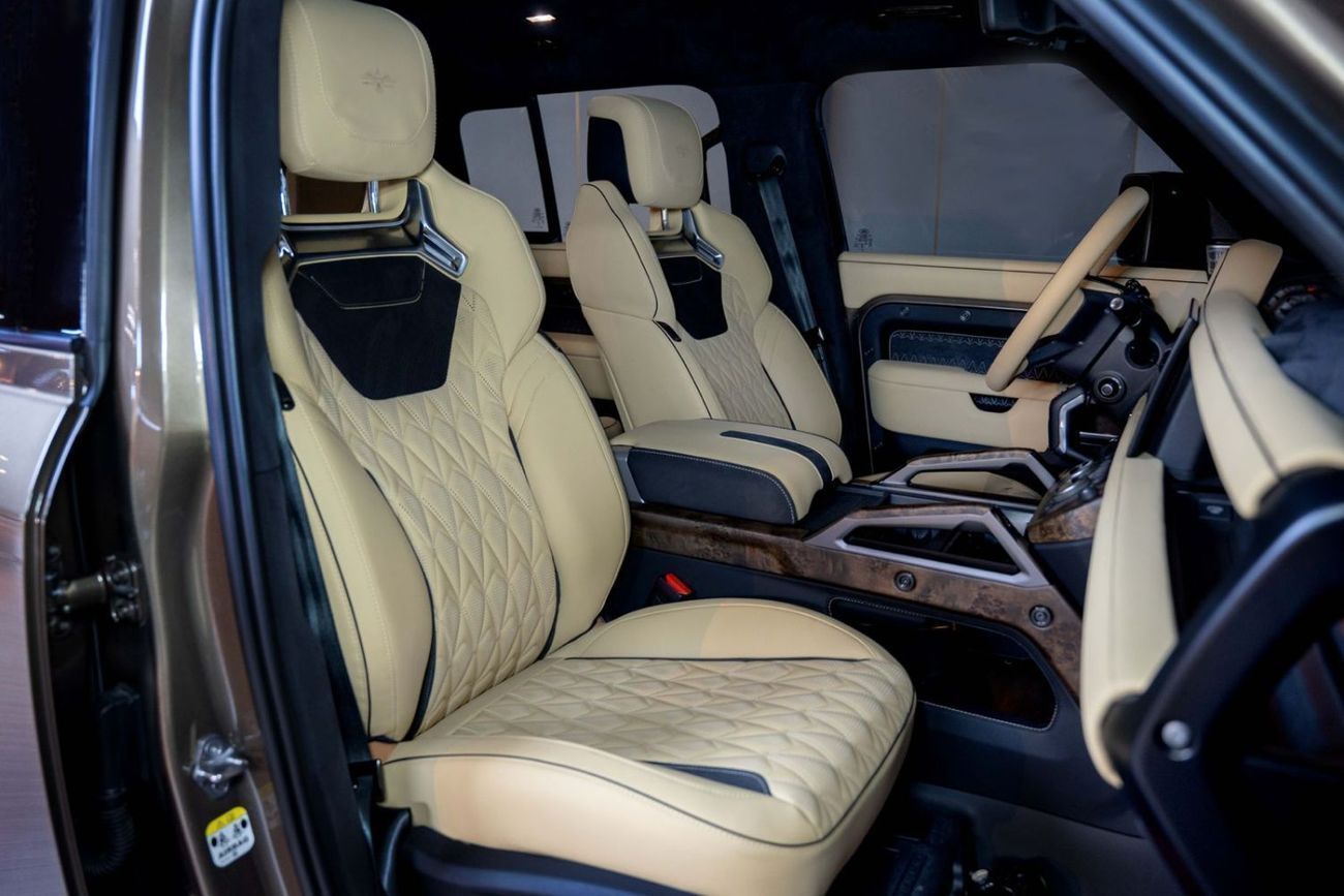 Land Rover Defender P400 110 HSE 3.0L (5 Seater) Limgene Defender |  A-pex Series – Falcon Edition | 1 of 28
