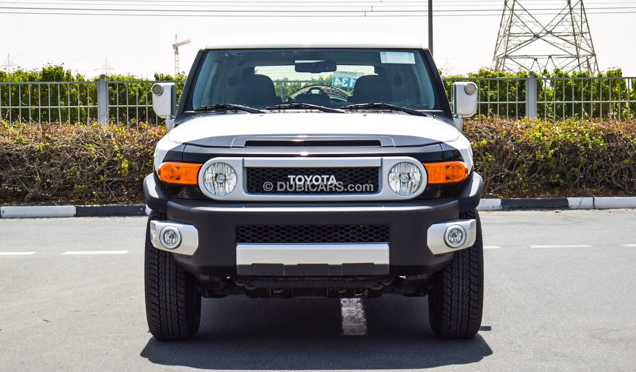 Toyota FJ Cruiser