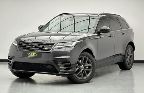 Land Rover Range Rover Velar P250 R-Dynamic SE 2.0L 2024 Range Rover Velar SE Dynamic P250, Oct/2029 Range Rover Warranty, Range 