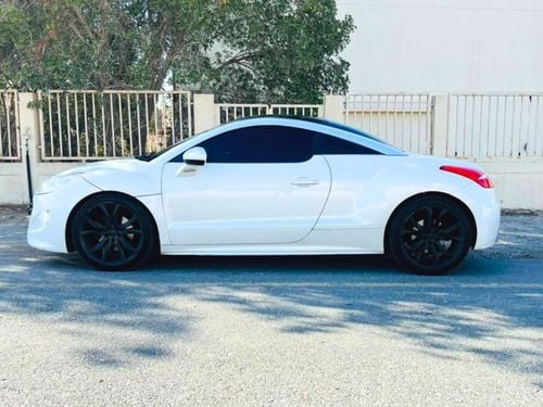 Peugeot RCZ Urgent Sale | GCC | 2013 Peugeot RCZ Turbo | Lady Driven