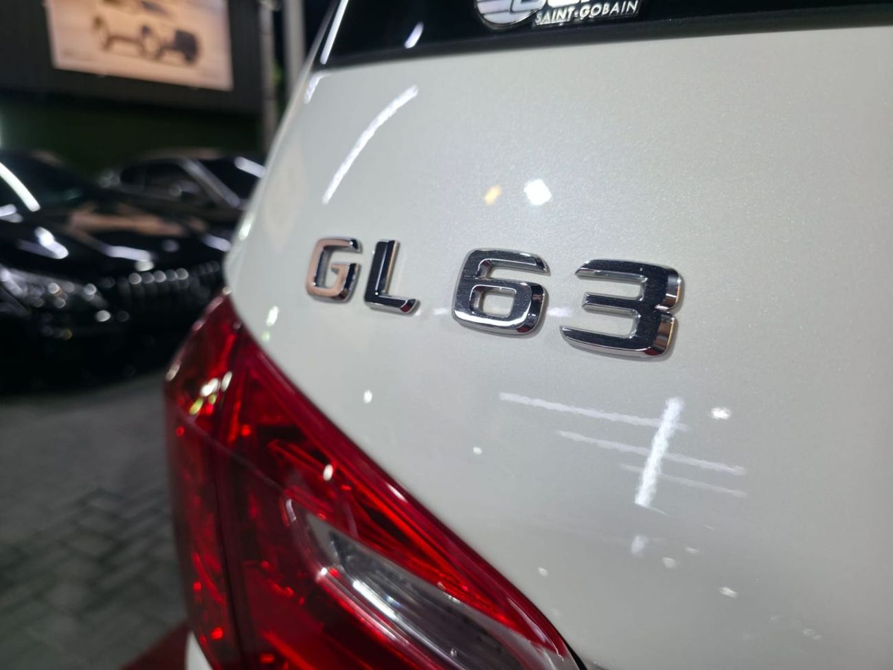 مرسيدس بنز GL 63 AMG Std 5.5L