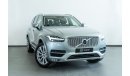 Volvo XC90 2016 Volvo XC90 T6 Inscription Highline / Full Volvo Service History & Warranty