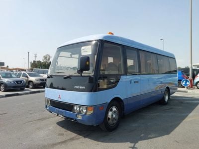 ميتسوبيشي روزا (RAMADAN OFFER) MITSUBISHI ROSA BUS RHD 1998 MODEL 4.9 L DIESEL MANUAL(PM00434)