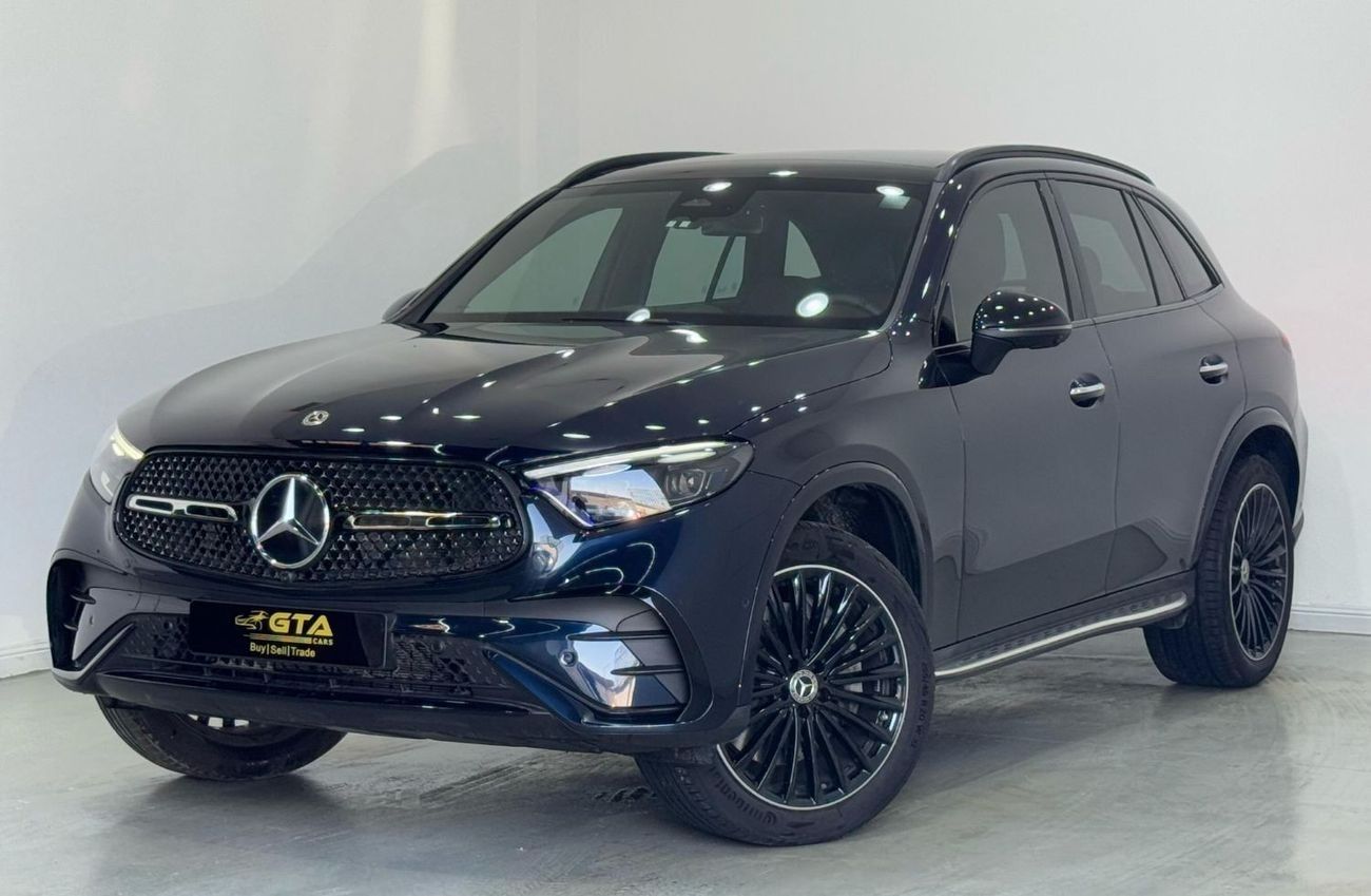 Mercedes-Benz GLC 200 4Matic 2024 Mercedes Benz GLC200 AMG 4MATIC, 2029 Mercedes Warranty + Service Pack, Very Low Kms, GC