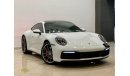 Porsche 911 2021 Porsche 911 992 Carrera S, Porsche Warranty-Service History, GCC