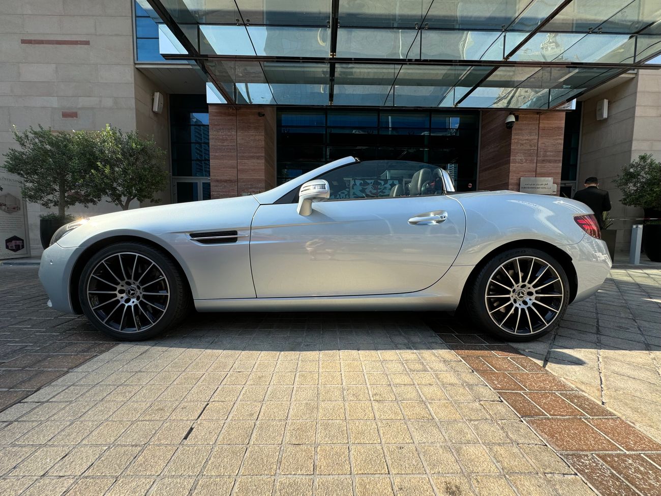 مرسيدس بنز SLC 200