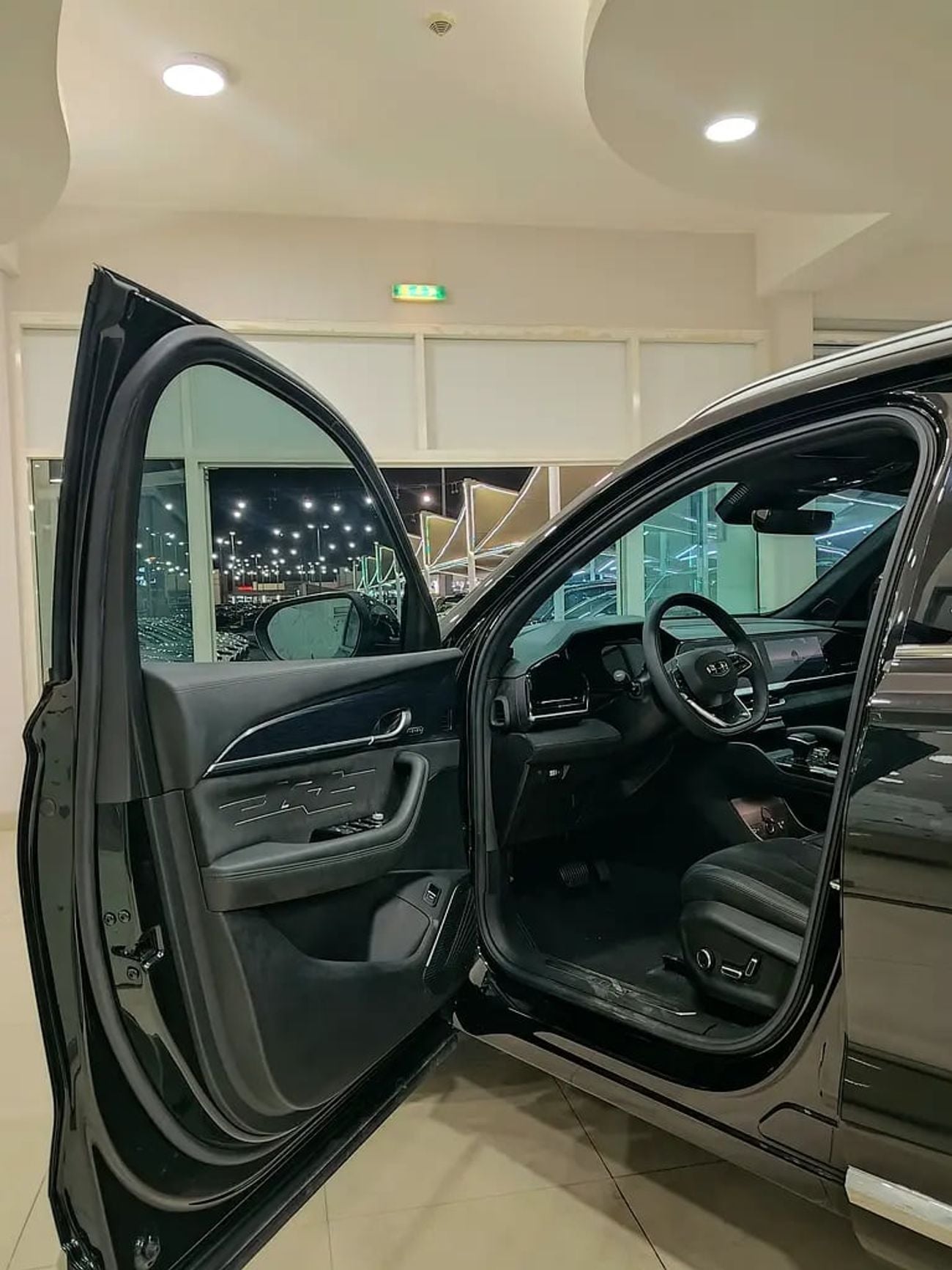 Geely Monjaro