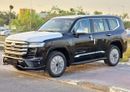تويوتا لاند كروزر TOYOTA LANDCRUISER LC300 DIESEL 3.3L - TWEEN TURBO - VXR - RADAR - FULLY LOADED - 2026 MODEL - BLACK